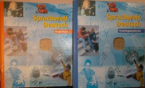 Sprachwelt Deutsch: Trainingsmaterial/ Begleitset (2 Ordner KOMPLETT mit allen CD-ROM's, DVD's, Audio-CD's)