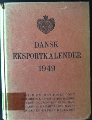 Dansk Eksportkalender 1949