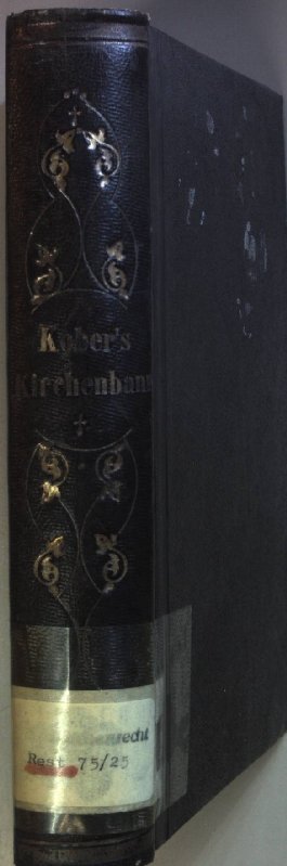 antiquarisches Buch – F Kober – Der Kirchenbann nach den Grundsätzen des canonischen Rechts.