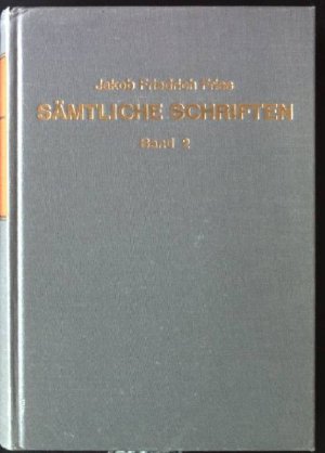 Handbuch der psychischen Anthropologie oder der Lehre von der Natur des menschlichen Geistes, Band 2 Sämtliche Schriften; Bd. 2 : Abt. 1, Schriften zur […]