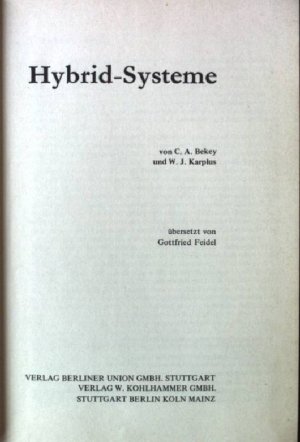 Hybrid-Systeme