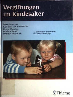 Vergiftungen im Kindesalter.