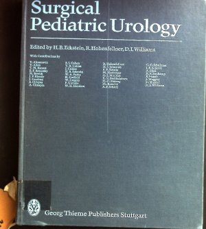 Surgical pediatric urology.