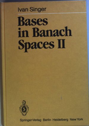 Bases in Banach Spaces II.