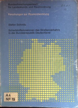 Schadstoffemissionen des Strassenverkehrs in der Bundesrepublik Deutschland : Verursacherstruktur, räumliche Differenzierung und Ansätze zur Reduzierung […]