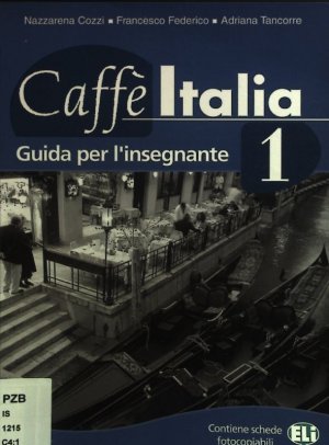 Caffè Italia; Teil: 1; Guida per l'insegnante