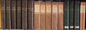 Die Kultur: Vierteljahrschrift für Wissenschaft, Literatur und Kunst (KONVOLUT aus 16 Jahrgängen) - hier vorhanden: Jg. 1 (1899/1900) - 14; Jg. 17 - 18 […]