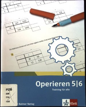 gebrauchtes Buch – Rita Krummenacher – Operieren 5/6 Training für alle