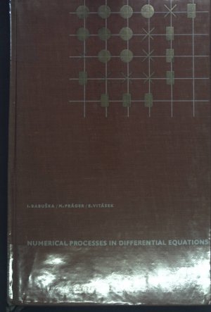 Numerical processes in differential equations.