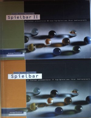 Spielbar (2 Bände) - Trainier präsentieren neue Top-Spiele aus ihrer Seminarpraxis.