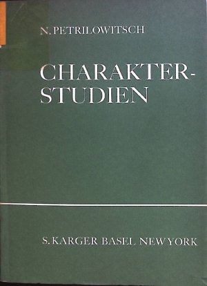 Charakterstudien.