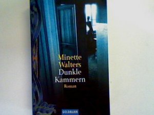 gebrauchtes Buch – Minette Walters – Dunkle Kammern. (Nr 44250)