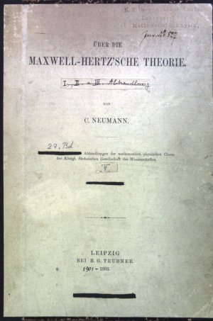 Über die Maxwell-Hertz