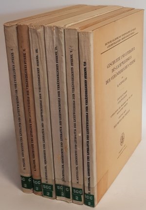 Geschichte und Literatur des Lichtwechsels der veränderlichen Sterne (5 Bände in 6 Teilen) - Bd.I: enthaltend die Literatur der Jahre 1916-1933: Andromeda […]