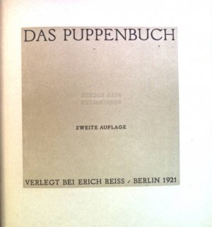 Das Puppenbuch.