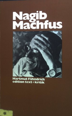 gebrauchtes Buch – Hartmut Fähndrich – Nagib Machfus.