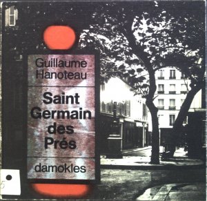 antiquarisches Buch – Guillaume Hanoteau – Saint Germain des Prés.