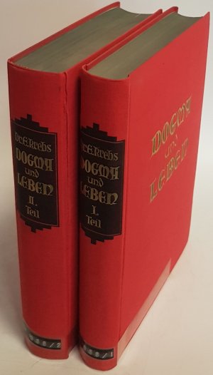 Dogma und Leben: Die kirchliche Glaubenslehre als Wertquelle für das Geistesleben (2 Bände KOMPLETT) - Teil I: Lehre von der Gottheit, der Schöpfung, […]