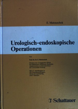 Urologisch-endoskopische Operationen.