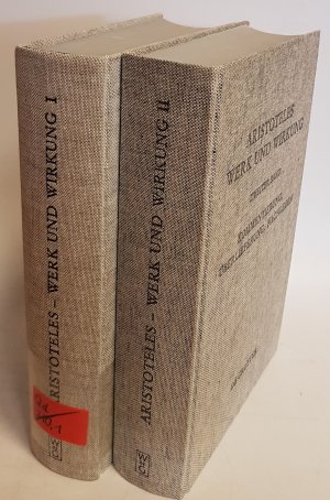 Aristoteles. Werk und Wirkung: Paul Moraux gewidmet (2 Bände KOMPLETT)