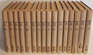 Boletim De Filologia (CONVOLUTE de 16 vols/ KONVOLUT) - hier vorhanden: Tomo II - XVII. Junta de Educacao Nacional