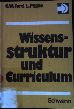 Wissensstruktur und Curriculum. Sprache und Lernen ; Bd. 17