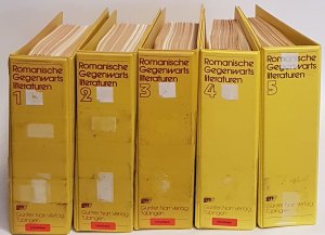 Kritisches Lexikon der romanischen Gegenwartsliteraturen (KLRG) - Loseblattsammlung in 5 Ordnern: Grundwerk bis 23. Faszikel (2006)