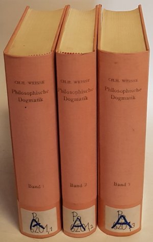 Philosophische Dogmatik oder Philosophie des Christenthums (3 Bände KOMPLETT)