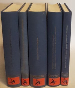 Philosophica Varia Inedita Vel Rariora (KONVOLUT aus 5 Bänden) - hier vorhanden: I: Schelling im Spiegel seiner Zeitgenossen/ II: Stuttgarter Privatvorlesungen […]