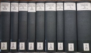 antiquarisches Buch – Grimm, Jakob und Wilhelm Grimm – Deutsches Wörterbuch (KONVOLUT aus 15 Bänden) - hier vorhanden: Bd.10,2,1 - 16: Sprecher - Zypressenzweig.