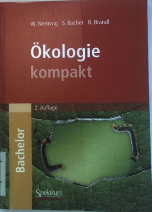 gebrauchtes Buch – Nentwig, Wolfgang – Ökologie kompakt.