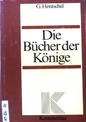 gebrauchtes Buch – Georg Hentschel – 1 Könige. 2 Könige.