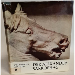 Der Alexander-Sarkophag.