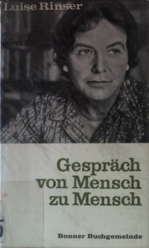 Gespräche von Mensch zu Mensch.