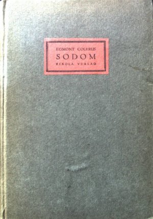 Sodom. Roman.