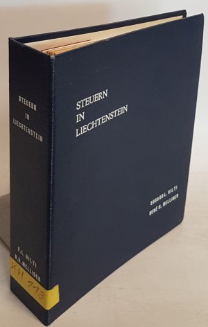 Steuern in Liechtenstein (Grundwerk: Stand: 1. Januar 1989)