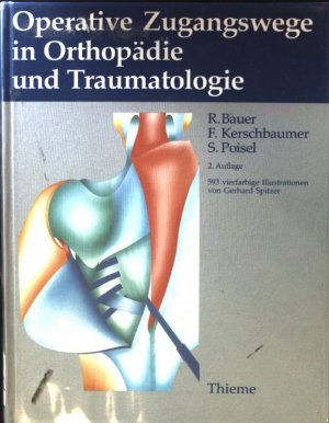 Operative Zugangswege in Orthopädie und Traumatologie.