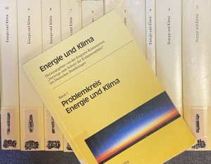 Energie und Klima: Studienprogramm "Internationale Konvention zum Schutz der Erdatmosphäre sowie Vermeidung und Reduktion energiebedingter klimarelevanter […]