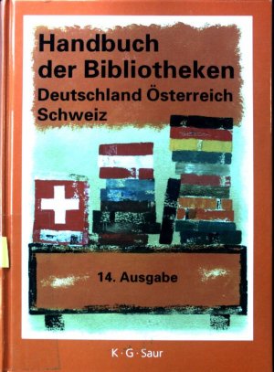 Handbuch der Bibliotheken Deutschland, Österreich, Schweiz