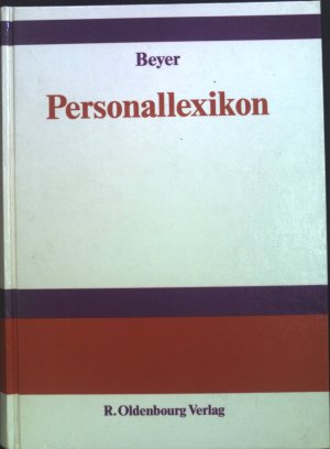 Personallexikon.