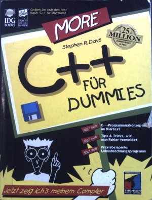 More C++ für Dummies; Teil: Diskette.