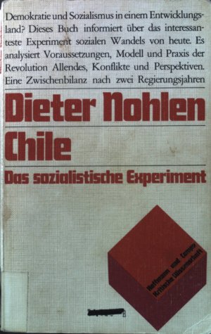 Chile : das sozialistische Experiment. Kritische Wissenschaft