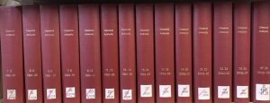 Classical Antiquity: California Studies in Classical Antiquity (28 vols./ 28 Bände) - hier vorhanden: Vol. 1 - 28 (gebunden in 14 Büchern)