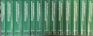 Enzyklopädie Erziehungswissenschaft: Handbuch und Lexikon der Erziehung in 11 Bänden und einem Registerband (KOMPLETT)