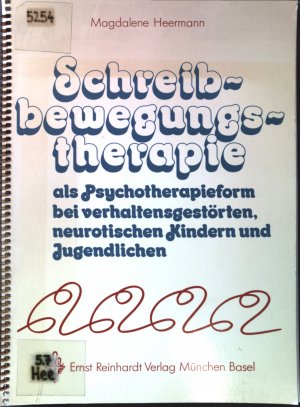 Schreibbewegungstherapie als Psychotherapieform bei verhaltensgestörten, neurotischen Kindern und Jugendlichen. Beiträge zur Kinderpsychotherapie ; Bd […]