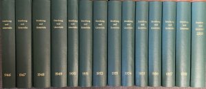 Erziehung und Unterricht: Österreichische Pädagogische Zeitschrift (14 Jahrgänge) - hier vorhanden: Jg. 1 (1946) - 1959 (Januar - Dezember)