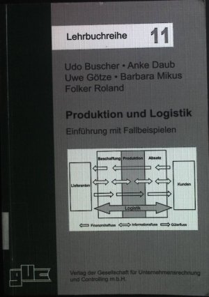 gebrauchtes Buch – Udo Buscher – Produktion und Logistik : Einführung mit Fallbeispielen. GUC, Gesellschaft für Unternehmensrechnung und Controlling: Lehrbuchreihe ; 11