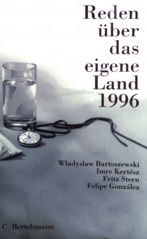 Reden über das eigene Land 1996.