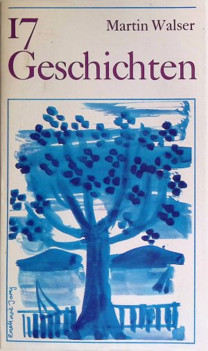 antiquarisches Buch – Martin Walser – 17 Geschichten.