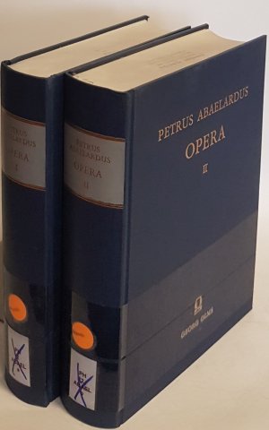 Opera (2 vols./ 2 Bände KOMPLETT) Hactenus seorsim edita nunc primum in unum collegit textum ad fidem librorum editorum scriptorumque recensuit notas, […]